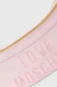 rózsaszín Love Moschino táska