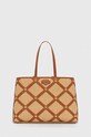 Τσάντα Love Moschino απομίμηση λείου δέρματος μπεζ JC4307PP0I
