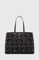 Τσάντα Love Moschino απομίμηση λείου δέρματος μαύρο JC4307PP0I