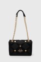 Love Moschino torebka nie mieści A4 czarny JC4313PP0I