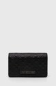 Love Moschino torebka nie mieści A4 czarny JC4079PP0I