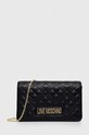 Love Moschino torebka nie mieści A4 czarny JC4079PP0I