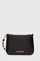 Love Moschino torebka nie mieści A4 czarny JC4295PP0I
