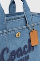 Kabelka Coach modrá CR657