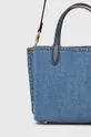 Τσάντα Coach Κύριο υλικό: Υφαντικό υλικό, Φυσικό δέρμα Εσωτερικό: Υφαντικό υλικό
