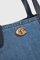 Сумочка Coach голубой CR708