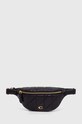 Coach borseta de piele uni negru CR506