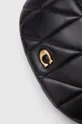 crna Kožna torbica oko struka Coach