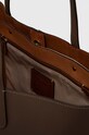 Шкіряна сумочка Coach CR664 коричневий