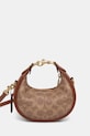 Kabelka Coach vzorovaný hnedá CR510