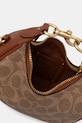 Kabelka Coach CR510 hnedá