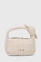 Сумочка IRO гладкий бежевый WM135NOUEBABYTW