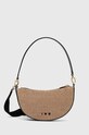 Τσάντα IRO λείο δέρμα μπεζ WM47IRIARCRAF