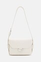 AllSaints poseta de piele ETIENNE uni bej WB716Z
