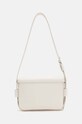 AllSaints torebka skórzana ETIENNE WB716Z beżowy SS24