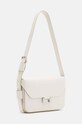 Accesorii AllSaints poseta de piele ETIENNE WB716Z bej