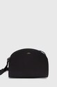 A.P.C. poseta de piele sac demi-lune uni negru PXAWV.F61048.LZZ