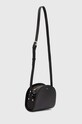 A.P.C. poseta de piele sac demi-lune PXAWV.F61048.LZZ negru SS24