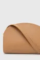 A.P.C. leather handbag sac demi-lune Main: 100% Natural leather