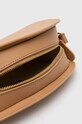 A.P.C. torebka skórzana sac demi-lune PXAWV.F61048.CAS