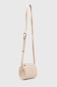 Кожаная сумочка A.P.C. sac demi-lune mini PXAWV.F61392.AAH бежевый SS24