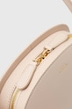 A.P.C. poseta de piele sac demi-lune mini bej PXAWV.F61392.AAH