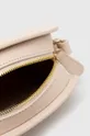 A.P.C. leather handbag sac demi-lune mini Women’s