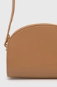 A.P.C. borsa a mano in pelle sac demi-lune mini Materiale principale: 100% Pelle naturale