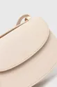 beige A.P.C. leather handbag sac geneve mini