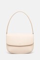 A.P.C. torebka skórzana sac sarah shoulder skóra licowa beżowy PXAWV.F61526.AAH