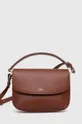 коричневий Шкіряна сумочка A.P.C. sac sarah shoulder mini Жіночий