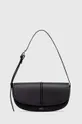 black A.P.C. leather handbag sac betty shoulder Women’s