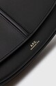 A.P.C. leather handbag sac betty shoulder black PXAWV.F61834.LZZ