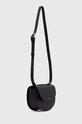 A.P.C. borsa a mano in pelle sac geneve PXBJQ.F61161.LZZ nero SS24