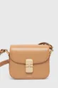 коричневий Шкіряна сумочка A.P.C. sac grace mini Жіночий