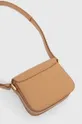 A.P.C. leather handbag sac grace mini Natural leather