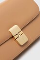Δερμάτινη τσάντα A.P.C. sac grace baguette καφέ PXBMW.F61615.CAS