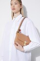 Δερμάτινη τσάντα A.P.C. sac grace baguette PXBMW.F61615.CAS