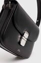 Kožna torba A.P.C. sac grace small crna PXBVN.F61413.LZZ