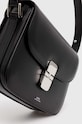 Kožna torba A.P.C. sac grace small crna PXBVN.F61413.LZZ