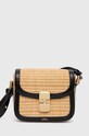 Torba A.P.C. sac grace mini bez uzorka crna VIALB.F61515.LZZ