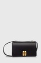 Kožna torba By Malene Birger Planet friendly crna Q71343011Z