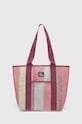 Сумочка Dakine MESH TOTE синтетический розовый 10004086