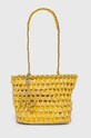 Kabelka Steve Madden Bshore nezmestí A4 žltá SM13001462