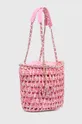 Τσάντα Steve Madden Bshore ροζ