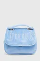 блакитний Велюрова сумочка Juicy Couture Жіночий