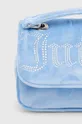 голубой Сумочка из велюра Juicy Couture