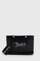 črna Velur torbica Juicy Couture Ženski