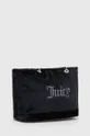 Βελούδινη τσάντα Juicy Couture μαύρο