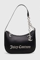 Juicy Couture kézitáska szintetikus bőr fekete BIJJM5335WVP.000